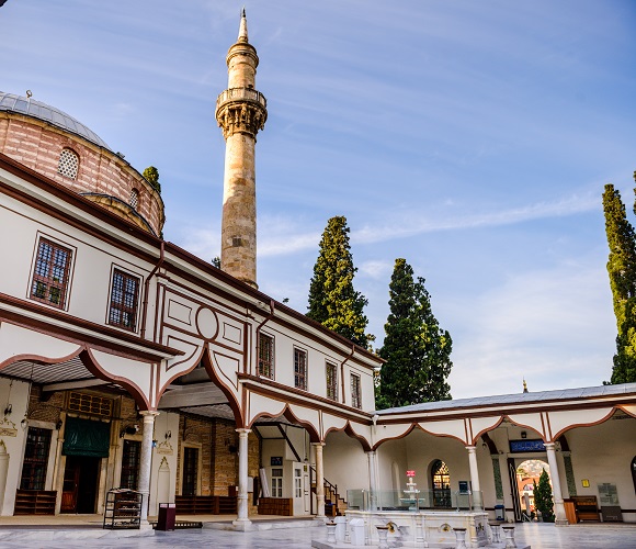 BURSA'NIN CAMİLERİ