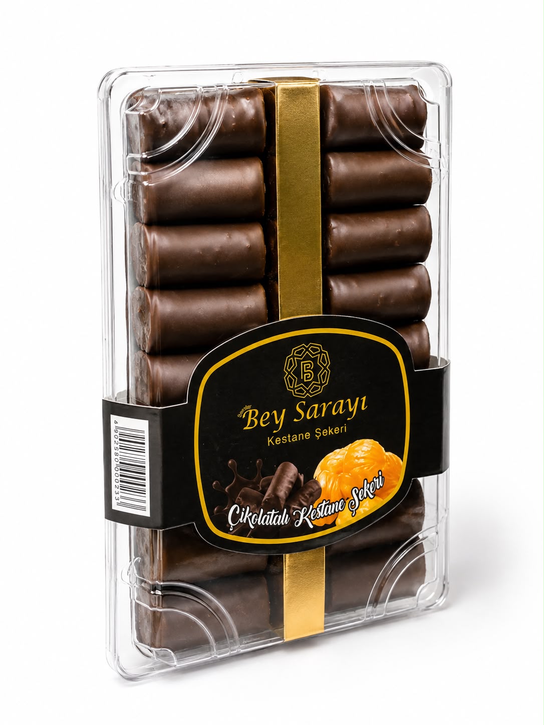 Çikolatalı Fitil Kestane Şekeri – 280 g