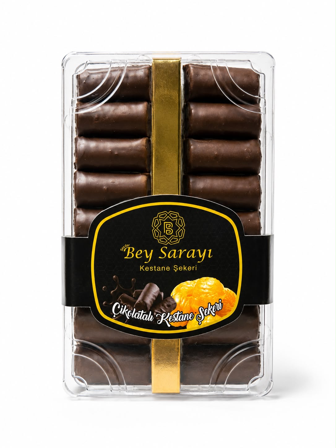Çikolatalı Fitil Kestane Şekeri – 280 g