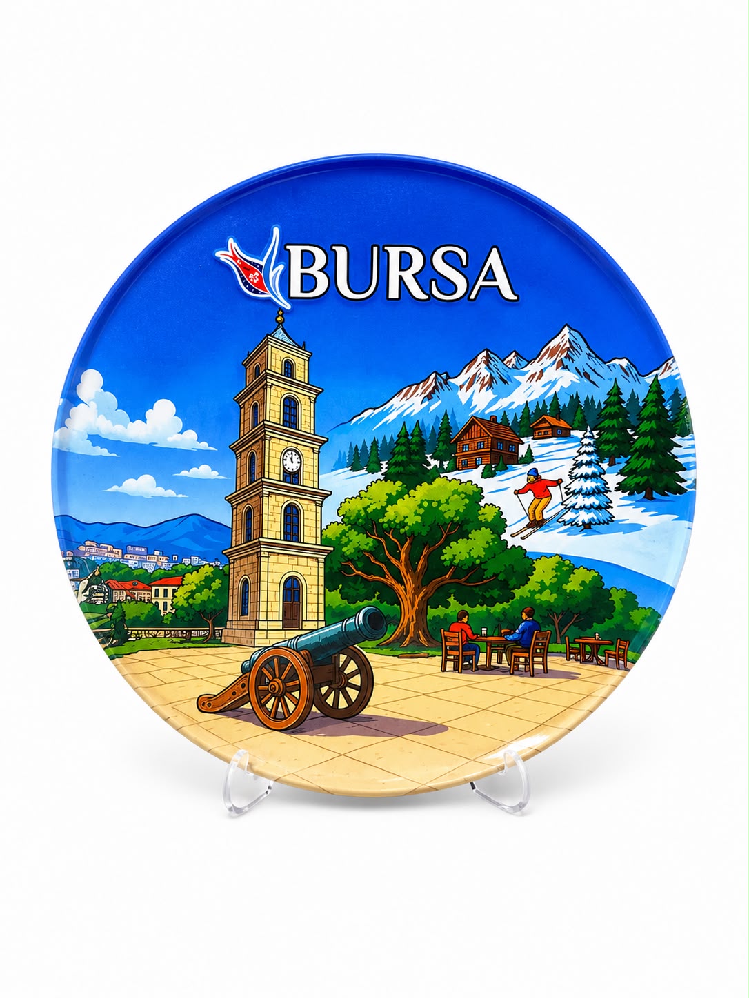 Bursa Temalı Hediyelik Nihale